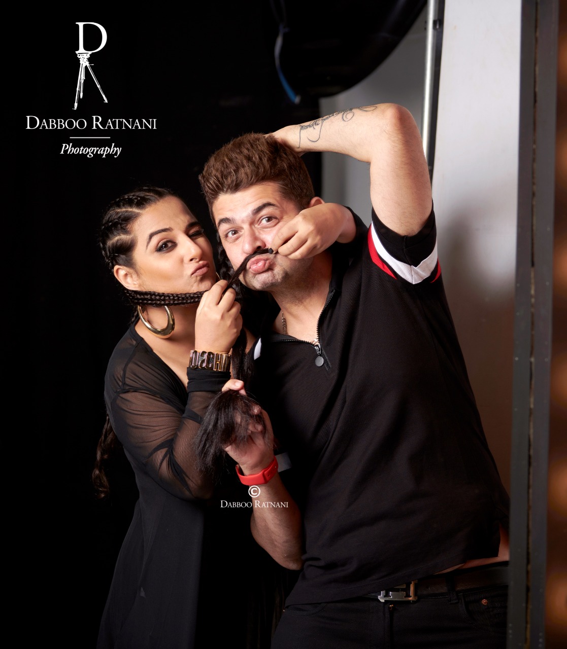 Vidya Balan features on Dabboo Ratnani's calendar for the twelfth time