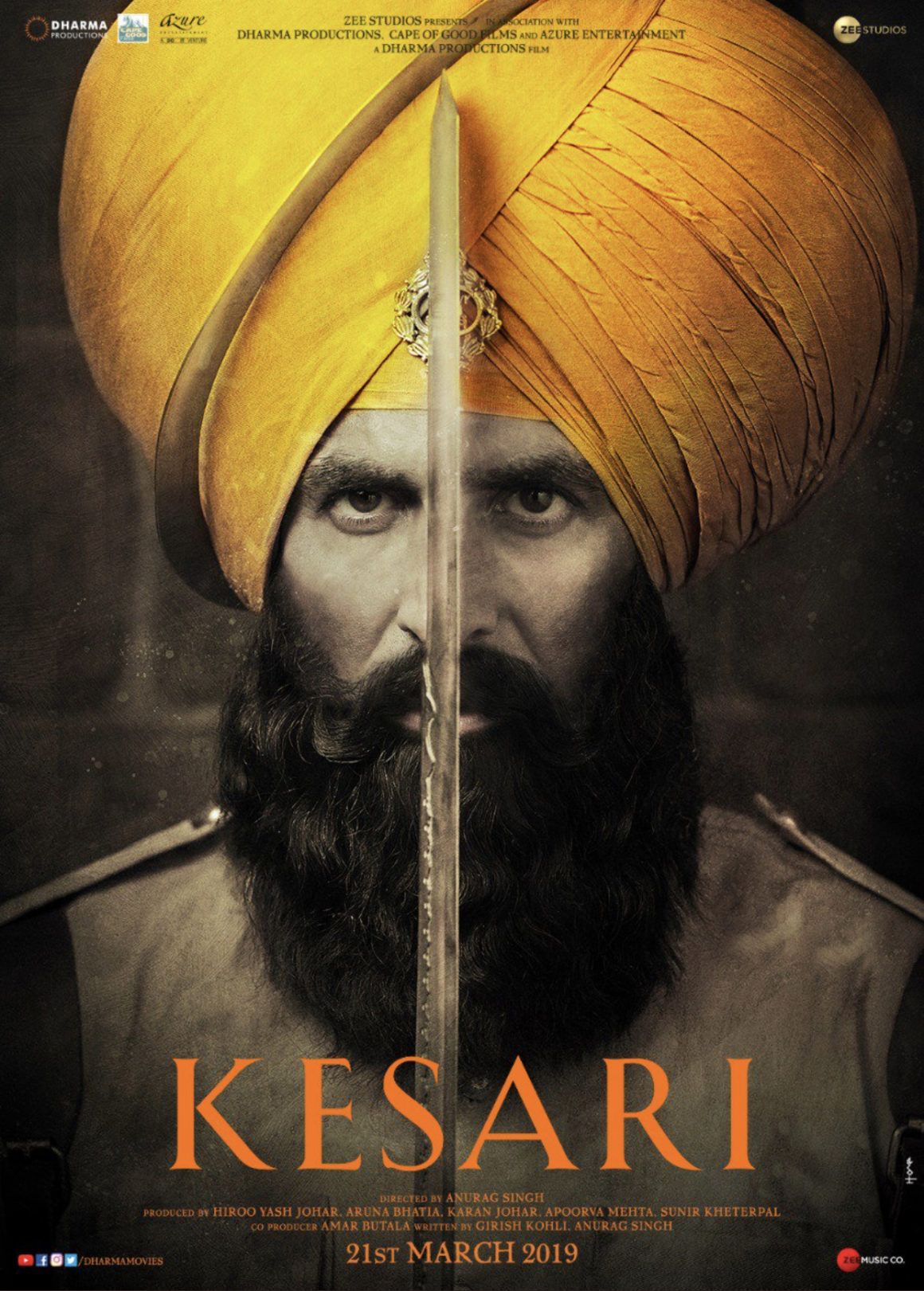 Movie review Kesari Akshay Kumar s action entertainer is an enlightening film Planet Bollywood