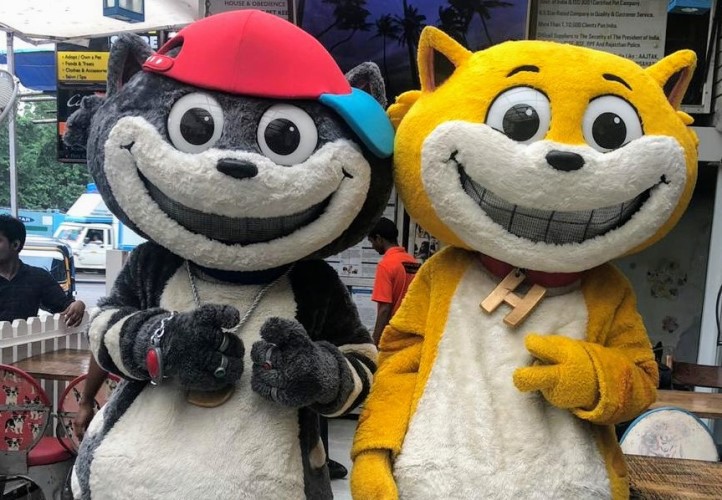 Sony YAY! celebrates World Cat Day with their funny feline duo Honey Bunny  – Planet Bollywood