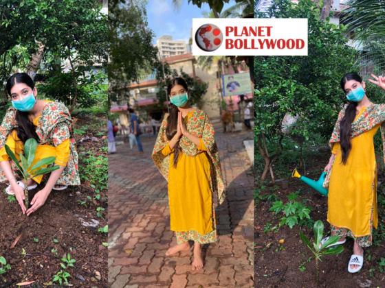 Dadasaheb Phalke Award Winner and Seetimarr actress Digangana Suryavanshi takes up the 'Green India Challenge'