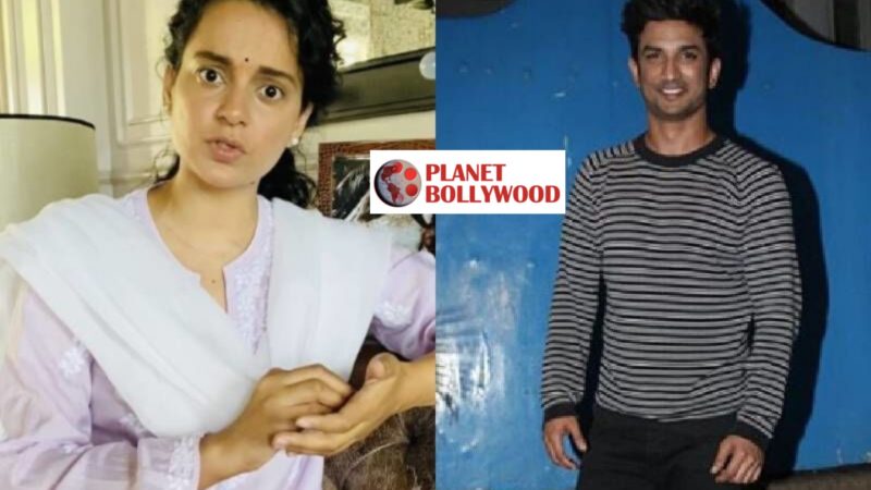 Kangana Ranaut's Explosive Revelation: Actress Claims Sushant Singh Rajput Had A SHOWDOWN With YRF Chief Aditya Chopra; Reveals Details