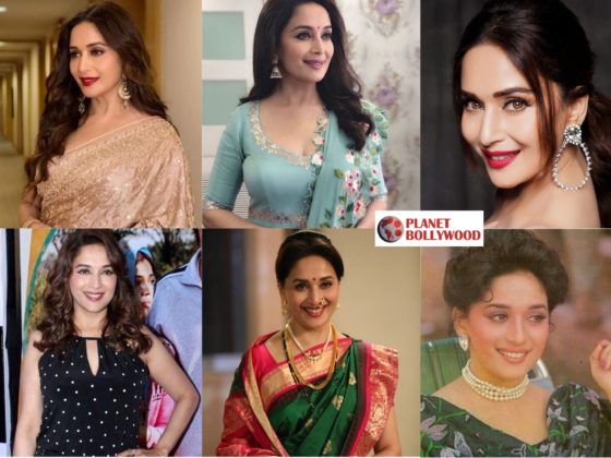 Madhuri Dixit For PLANET BOLLYWOOD