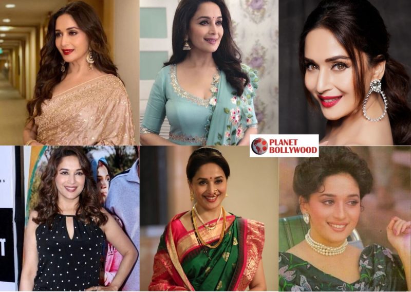 Madhuri Dixit For PLANET BOLLYWOOD