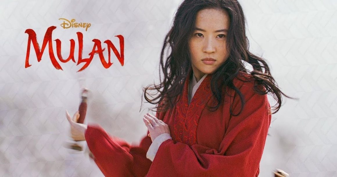 Yifei Liu - Mulan Poster