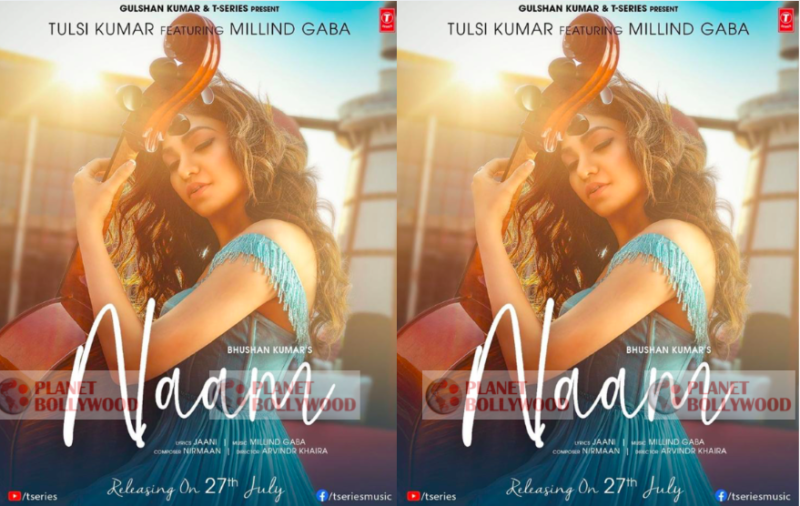 Tulsi Kumar, Millind Gaba to Release New Song ‘Naam’