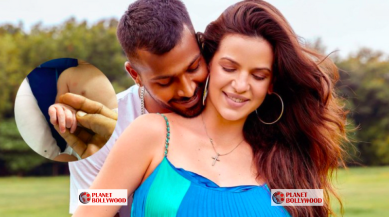 HARDIK PANDYA AND NATASA STANKOVIC BLESSED WITH A BABY BOY