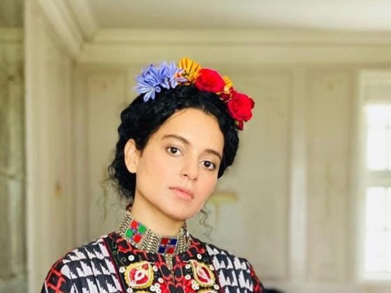 Bollywood Queen Kangana Ranaut celebrated Rakhi