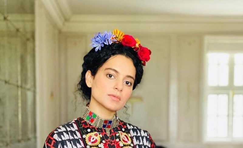 Bollywood Queen Kangana Ranaut celebrated Rakhi