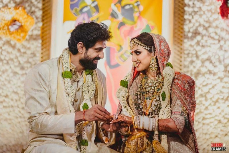 Rana Daggubati ties the knot with Miheeka Bajaj