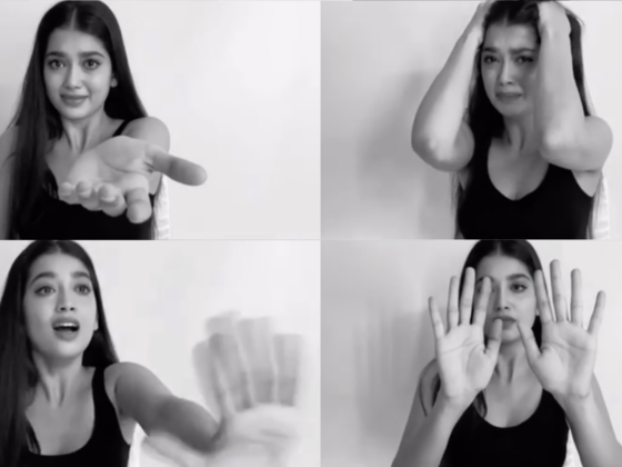 Digangana Suryavanshi as she releases a short film for mental health awareness - rima mishra- media tribe- planet-bollywood