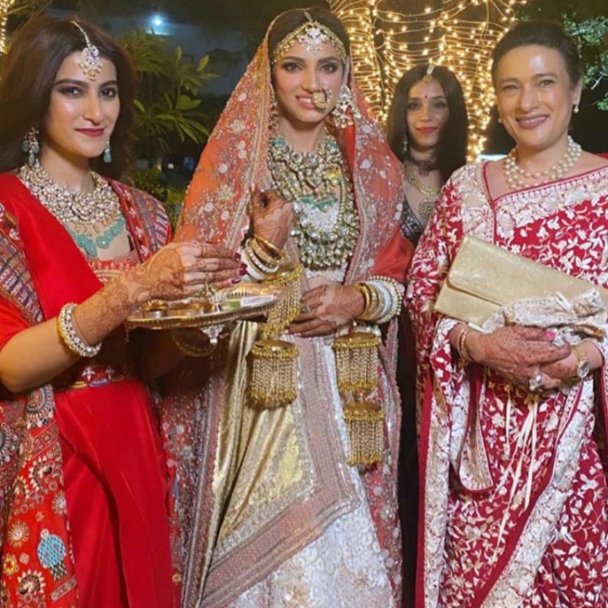 Rana Daggubati ties the knot with Miheeka Bajaj