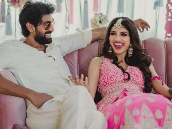 Rana Daggubati ties the knot with Miheeka Bajaj