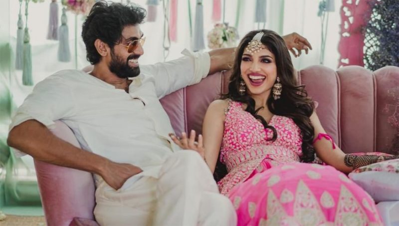 Rana Daggubati ties the knot with Miheeka Bajaj