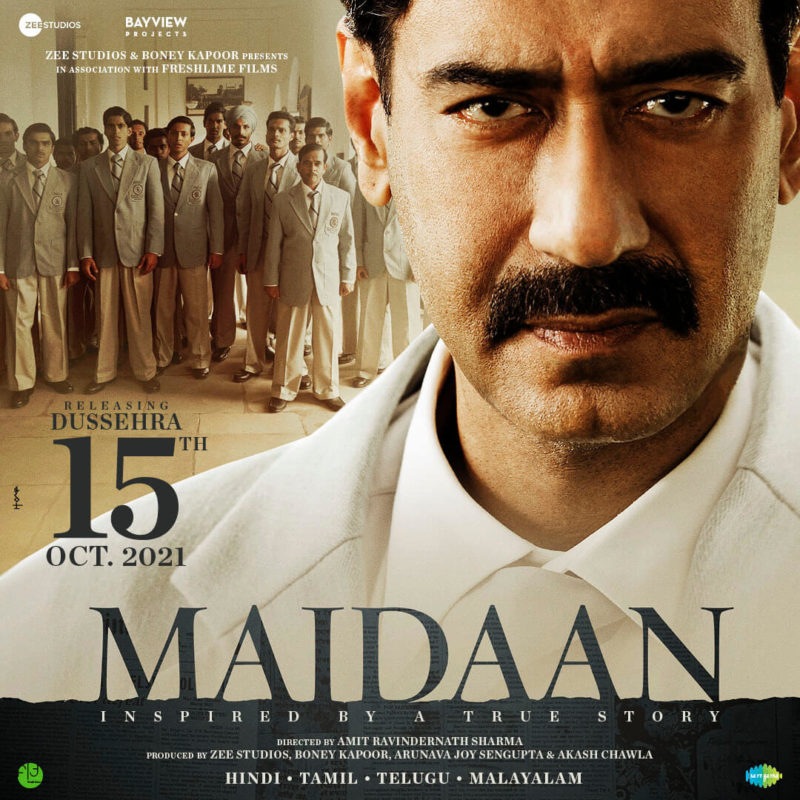 AJAY DEVGN’S MAIDAAN GETS A NEW RELEASE DATE