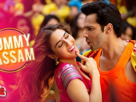 SARA ALI KHAN & VARUN DHAWAN SIZZLE IN THIS LATEST FOOT-TAPPING COOLIE NO.1 TRACK, MUMMYKASSAM