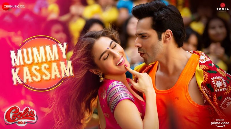 SARA ALI KHAN & VARUN DHAWAN SIZZLE IN THIS LATEST FOOT-TAPPING COOLIE NO.1 TRACK, MUMMYKASSAM