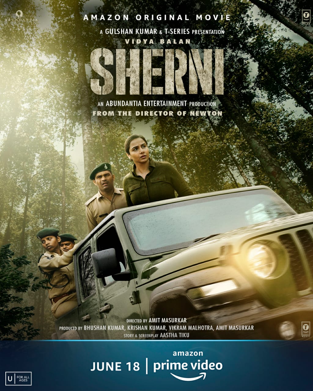 Movie review – Sherni – The Vidya Balan starrer is much more than just man  v/s animal debate – Planet Bollywood