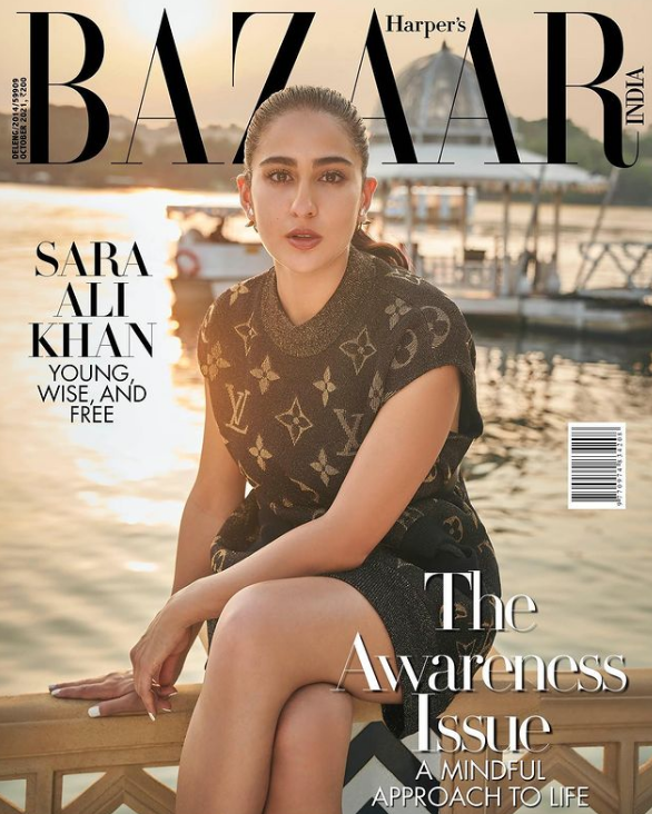 Sara Ali Khan in Vogue Magazine's April Edition, will make you take a  breath of fresh air