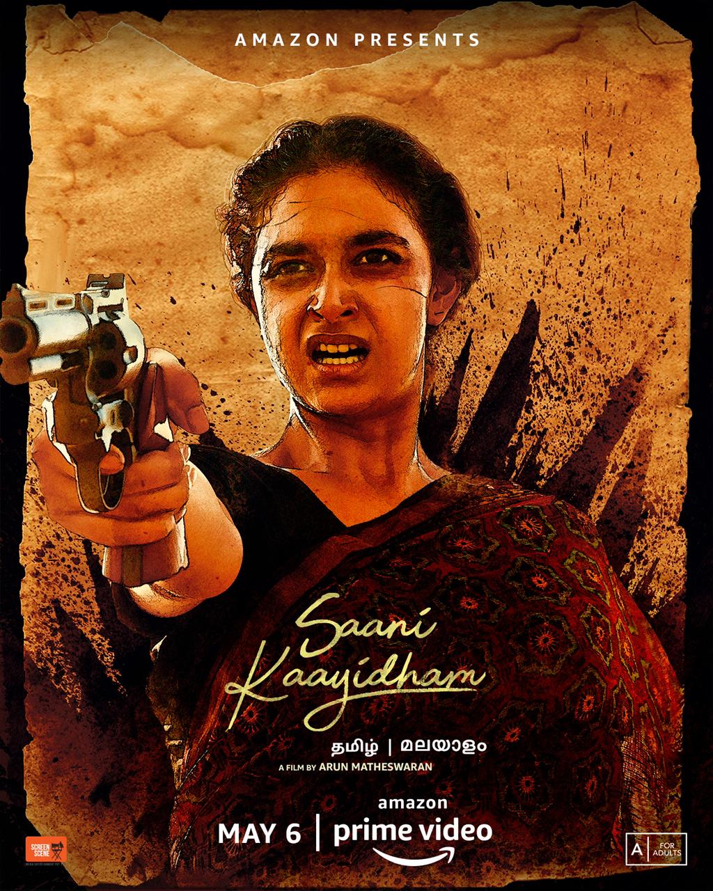 Saani Kaayidham (2022) Tamil Movie 480p AMZN HDRip ESubs 400MB Download