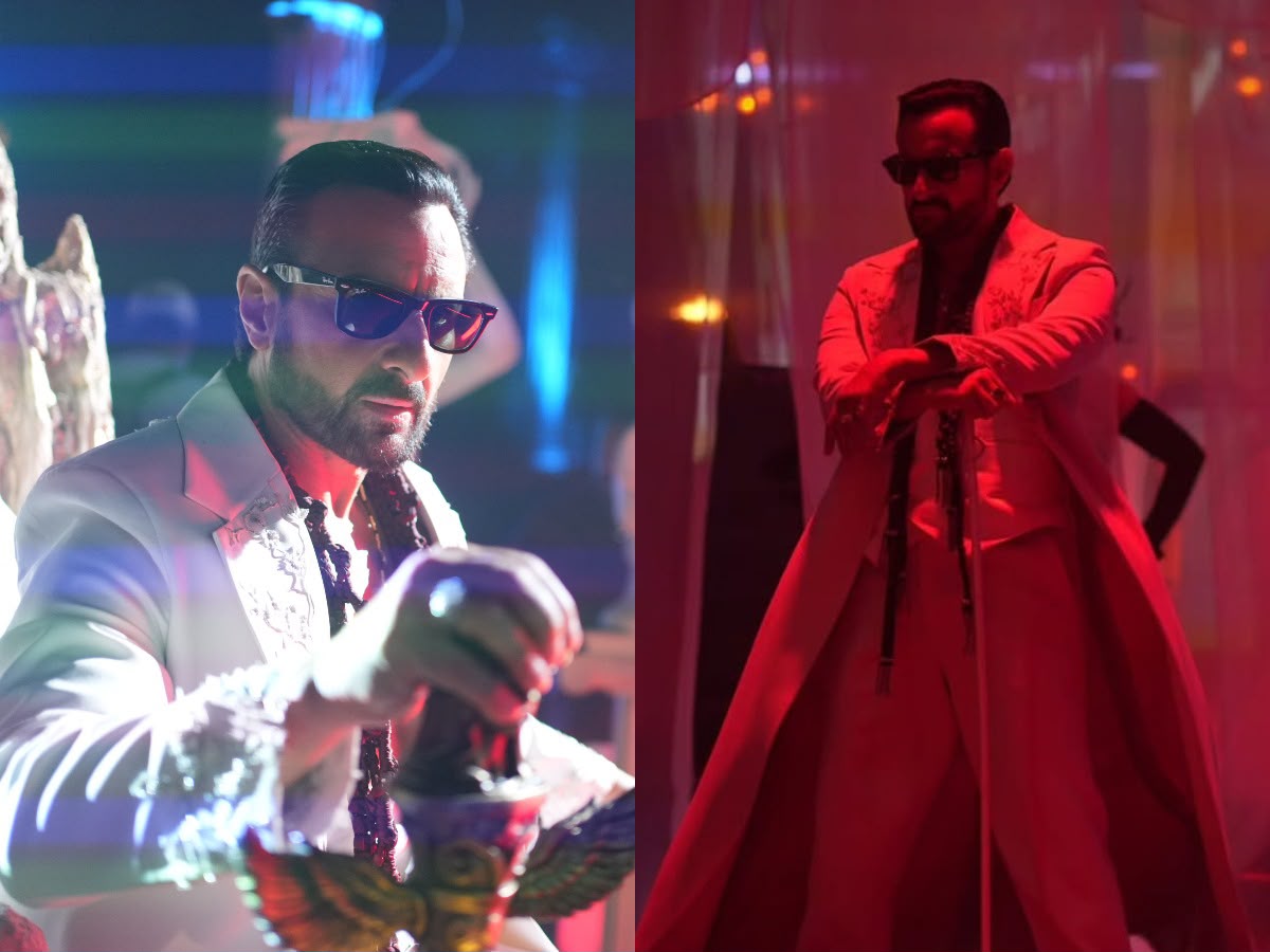 "Wildest thing we've done": Saif Ali Khan talks about his style in Haiwaan song Main Toh Nahi Haiwaan